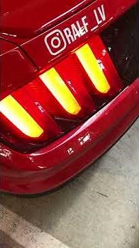 Mustang S550 - Tail light issue fix in description