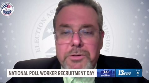 Difficulty recruiting poll workers is a focus of National Poll Worker Recruitment Day