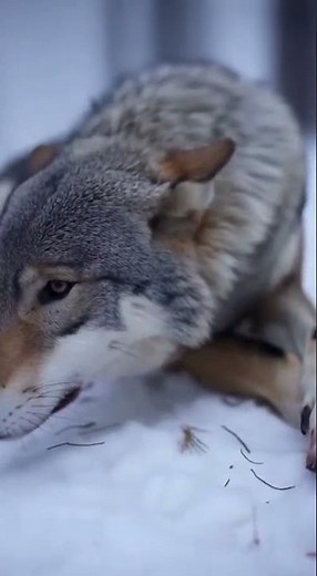 The Raven That Freed the Wolf” — An Unlikely Bond in the Wild