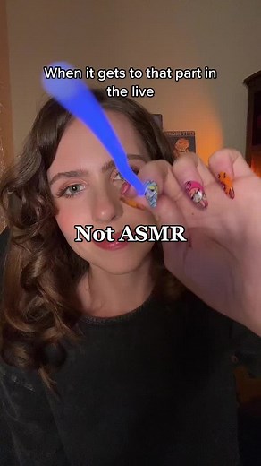 “Do the disney thing” 😂 #asmr #livestream #disney