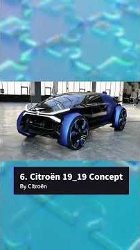 🤯 Top 15 Unusual Future Cars & Concepts | #futurecars #conceptcars #unusualcars #futurism #ev