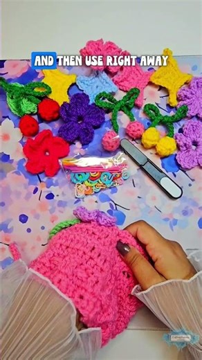 The Uses for the Drawstring Makeup Pouch #crochet