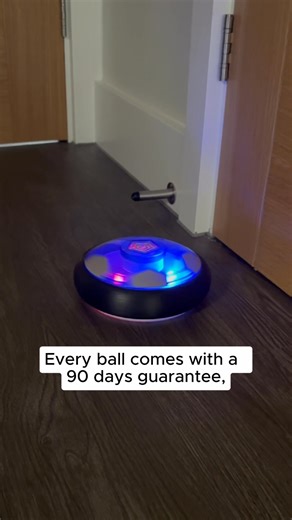 Bring the excitement of soccer indoors! ⚽ The Hover Ball floats smoothly on any flat surface, turning your home into an arena of safe and endless fun. ✅ Glides easily on wood, tile, and carpet ✅ Soft bumper protects furniture and walls ✅ LED lights for extra fun and visibility ✅ Safe and fun for kids of all ages Get ready for hours of energy-filled, safe indoor play! 💥 👉 Click to shop the Hover Ball and score big with your little ones! 🛒🎊 https://thekiddospace.ca/products/hover-soccer-ball |