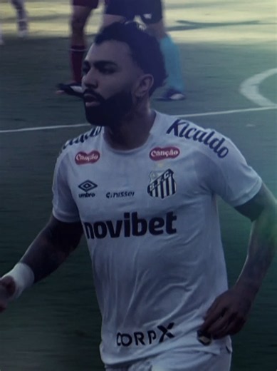 Gabigol debochado: será que ele faz gol domingo?