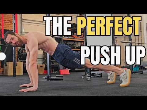 How To Do Perfect Push Ups (How To Start Push Ups For Beginners)