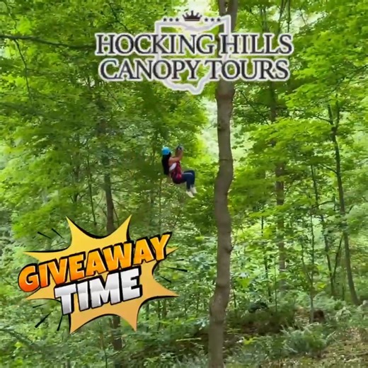 Feel the rush. Hear the whoosh. 🌲💨 You could WIN 2 passes to Hocking Hills Canopy Tours and experience the thrill of flying through breathtaking treetops! Big thanks to Dairy Queen Hills & Dales in Canton, Ohio for making this heart-pounding adventure possible. 🙌🍦 The winner announced May 13, 2025! (Explore Hocking Hills) Here’s how to enter: (Remember we NEVER ask for credit card information). ✅ Follow Hocking Hills Canopy Tours & Dairy Queen Hills & Dales ✅ Like & Share this post ✅ Comment