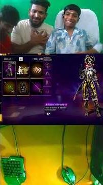 Joker Ring Event Sutta Porom #freefire