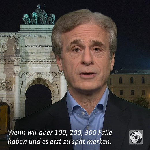 Der Virologe Alexander Kekulé von der Martin-Luther-Universität in Halle-Wittenberg hat in einem Interview mit den tagesthemen davor gewarnt, das Coronavirus in Deutschland auf die leichte Schulter zu nehmen. | tagesschau