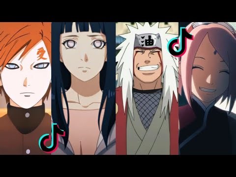 Best Naruto TikTok edits compilation #4