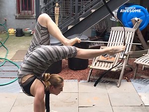 How did he split that arrow into 2!? 🏹 | People Are Awesome