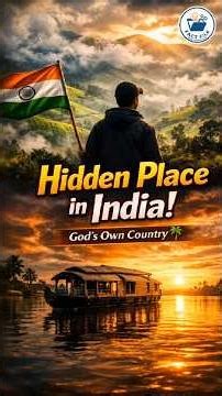 “স্বর্গ যদি পৃথিবীতে থাকে—তার নাম কেরালা! 🌴😳”