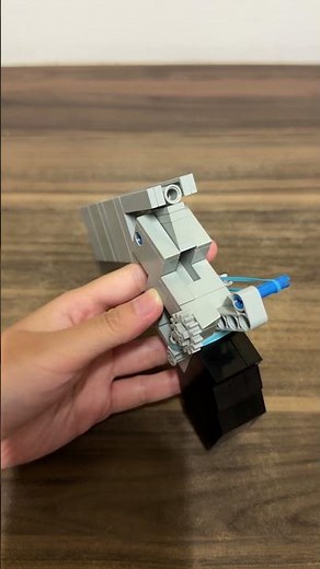 Working Lego Revolver Gun! 🔫