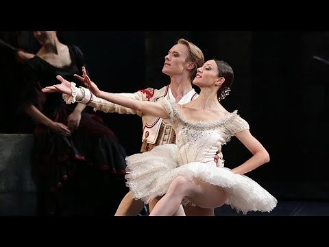 Nicoletta Manni & Timofej Andrijashenko in grand pas de deux from (Nureyev's) Don Quixote, act III