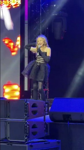 Nastya's big performance