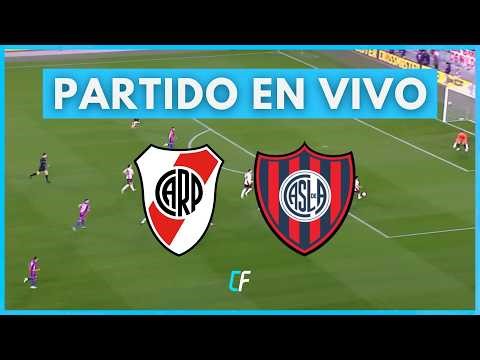✅ PENALES River vs San Lorenzo [En Vivo] 🏆 Torneo Apertura Liga Profesional Argentina