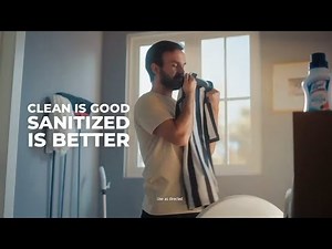 Lysol Laundry Sanitizer Commercial #3 (2025)