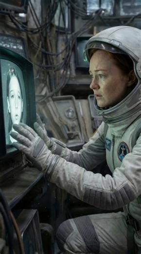 The ship knew her daughter | DERELICT Ep.3 #scifi #spaceship #space #mystery