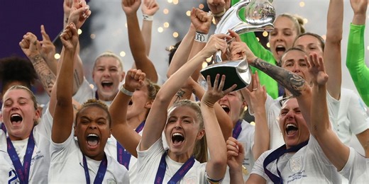 Radio 1 are playing 'Sweet Caroline' on the hour every hour today to celebrate England's win