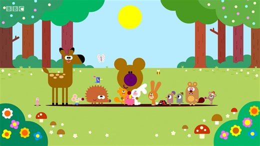 Hey Duggee:The Building Block Badge