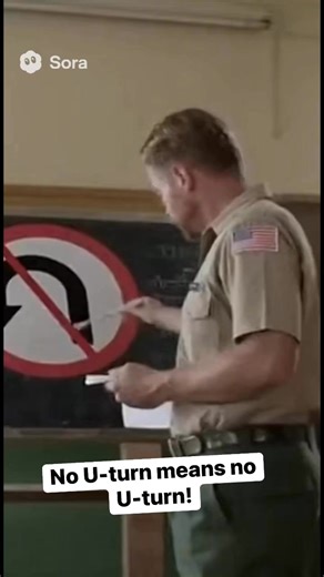 410K views · 3.5K reactions | No U-turn means no U-turn!  #viralreelsシ #fbreelsfypシ゚viralシ #fbreelsfypシ゚ #foryoupageシ #funnyreels #memesdaily #reelsviralシfb #trucking | Edik Liff | Facebook