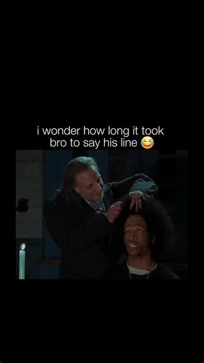 NOT THAT FILM on Instagram: "i wonder how long it took bro to say his line You can literally see the loading screen behind his eyes. It’s that split second where everyone else in the room is waiting, the beat gets awkward, and you just know whatever comes out is about to be completely unhinged but delivered with full confidence. The video is from Scary Movie 2 (2001), during the parody exorcism scene where Hanson (Chris Elliott) reaches into Shorty’s head (Marlon Wayans) in a spoofed “brain” mom