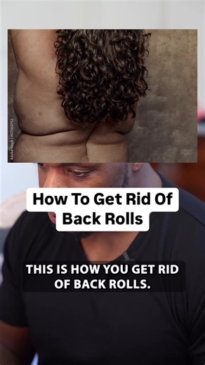 Comment “COACH” for a custom plan and 1 on 1 coaching. How To Get Rid Of Back Rolls 1. You get rid of back rolls by losing body fat, not by doing back exercises. 2. Eat this to lose body fat. Protein Shake for breakfast. 6 to 8oz of chicken breast & vegetables for lunch & dinner. 3. Do this cardio to lose body fat. Do 1 hour of cardio everyday. Walk on the treadmill Incline 15 and speed 2.5-3 mph. #betteryoubettersociety #bybs