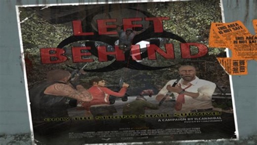 【求生之路2】地图 别把丢下 通关流程（是没有人会被 “抛下”！）