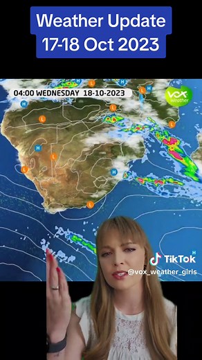 Heavy rain clearing up by Wednesday #theweathergirls #voxweather #kznfloods #flooding #greenscreen #greenscreenvideo