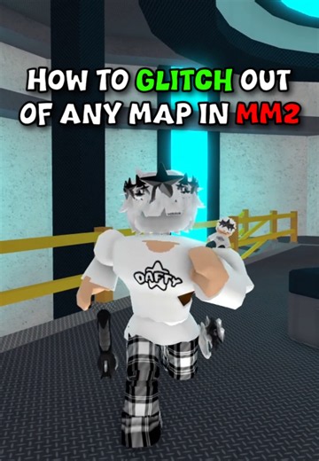 How to glitch out of any map in MM2 ❤️ // #mm2 #murdermystery2 #mm2fyp #roblox #mm2roblox