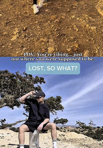 No plan, no clue — still vibing? #LostSoWhat #WanderGirl #Accidental #Adventures
