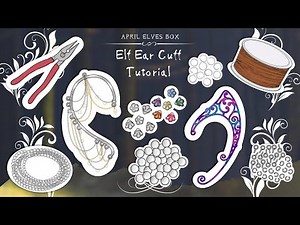 Elf Ear Cuffs Tutorial
