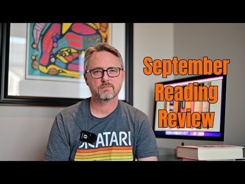 September History Reads Wrap-up