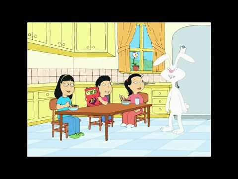 Family Guy Clip: Silly Rabbit Trix Are For Kids....YOU SHARE!! In Full HD