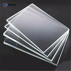 [Hot Item] High Glossy Clear Cast or Extrude 2mm PMMA Acrylic Plastic Sheet