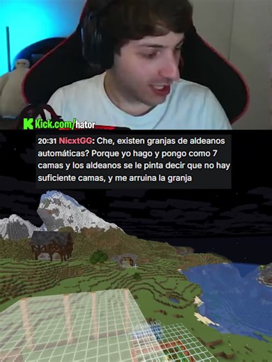 Granja de Aldeanos Automática en Minecraft Java