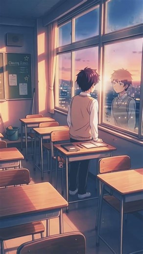 White Day, after school in the classroom. #BL
