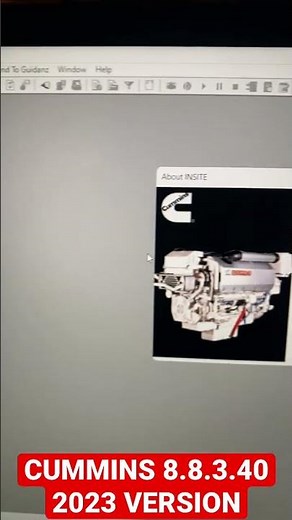 CUMMINS INSITE 8.8.3.40 2023 NO EXPIRATION DAY