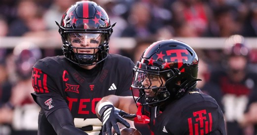 Texas Tech QB Behren Morton injury update ahead of Arizona State