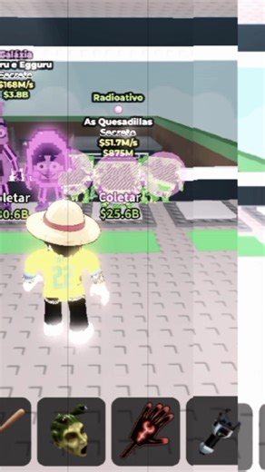 rapaziada olha o que eu consegui na maquina de fusão 😲😲