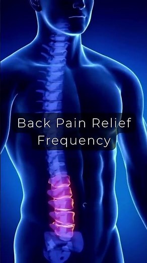 Lower Back Pain Relief Music | Subliminal Frequencies for Back Pain Relief & Deep Healing
