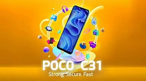 Bütçe dostu Poco C31'in teknik özellikleri ve fiyatı ortaya çıktı