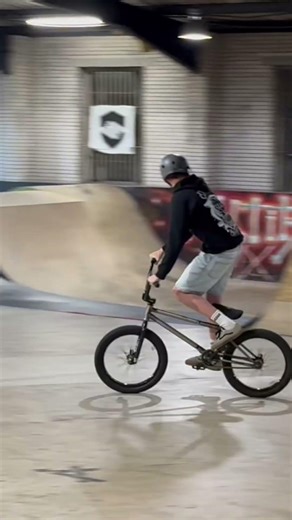Close call at bikenight! @joeydoland #bmx