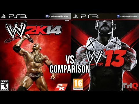 Wwe 2k14 Vs Wwe 13 PS3