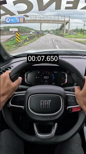 Test from 0 to 100 with the 2021 Fastback Impetus! #fastback2026 #fiat #compactSUV