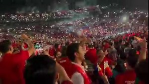 444K views · 10K reactions | BBM-SARA proclamation at Phil arena! @bbmsara #uniteam #bbmsarapinas | Mark Carpio | Facebook