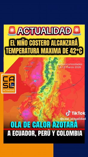 Impacto de El Niño Costero en Ecuador y Perú