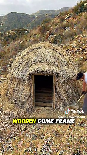 Underground Dome Home Built to Escape High Rent