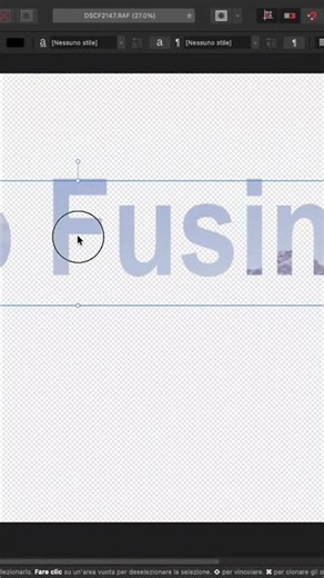 Insert a photo into the text with #affinity