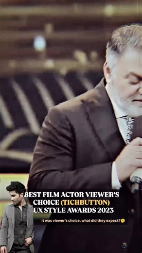 tich button movie award 2023 🔝✨. #ferozekhanfans #foryoupage #foryou #CapCut #capcut #cap #westandwithfk #viral #pov #1M @Feroze Khan