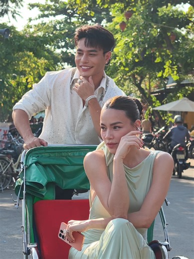 Hà Hồ & Lê Dương Bảo Lâm tại sự kiện OPPO